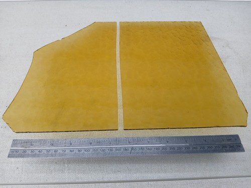 Stained glass offcuts medium - offcuts.,