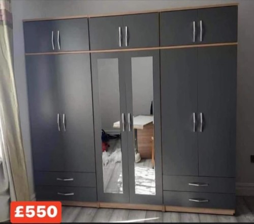 Brand new oak grey - oak/grey, 6