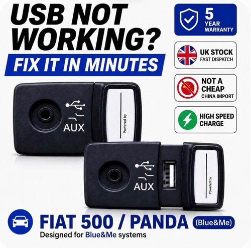 Fiat 500 panda punto blue - 500, me