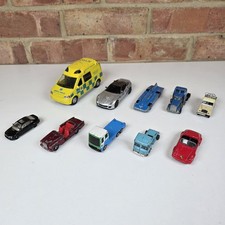Vintage Diecast Car Lot x10 – Lone Star Lledo Husky Yatming Mixed Models Toys