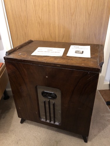 Decca panatrope console record - panatrope,