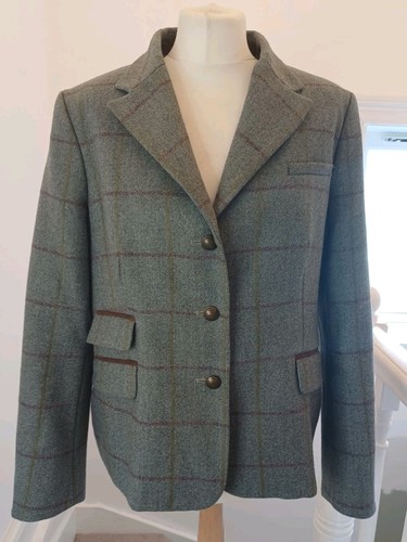 Dubarry tweed blazer size - tweed,