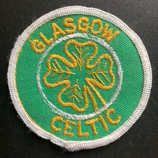 Glasgow Celtic Sew On Patch