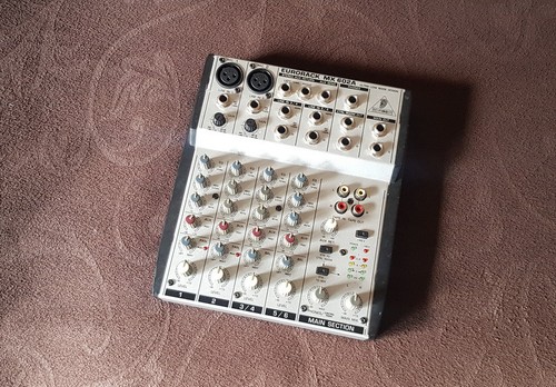 Behringer eurorack mx602a - behringer,
