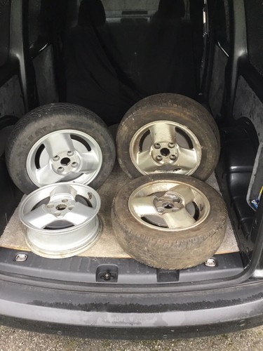 Ford fiesta turbo alloy - rs,