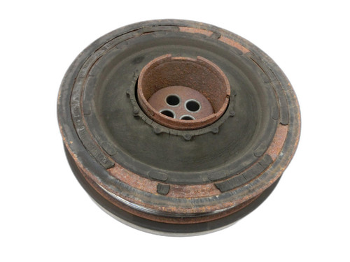Pulley vibration damper - pulley,