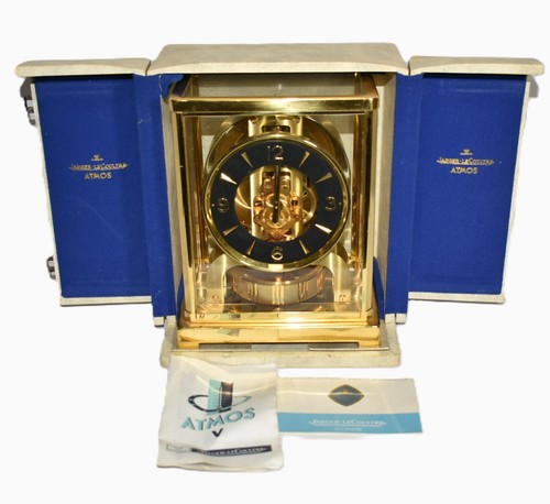 Jaeger lecoultre atmos - jaeger, mantel