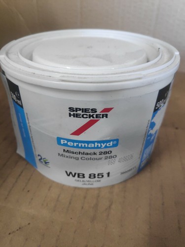 Wb851 500ml spies hecker - 500ml,