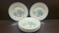 4x english pottery royal