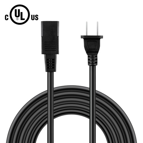 8ft prong power cord cable - power,
