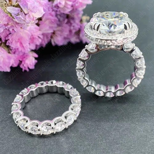 Tcw round cut moissanite - tcw,