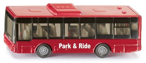 Siku 1021 city bus scale - bus,