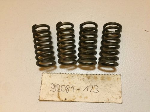 Clutch springs 1x4pcs - springs, 200