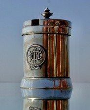 INTERNATIONAL MERCANTILE MARINE WHITE STAR LINE RMS OLYMPIC ERA  3" MUSTARD POT