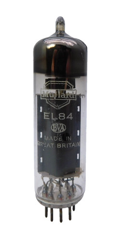 Mullard el84 6bq5 valve - el84,