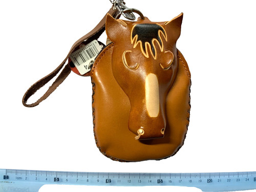 Real leather purse - purse, ,