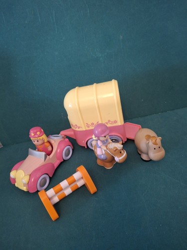 Elc happyland horse riding - horse,