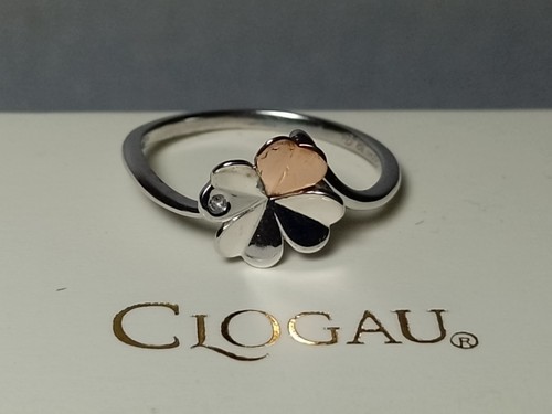 Bnib clogau ring silver - clogau,