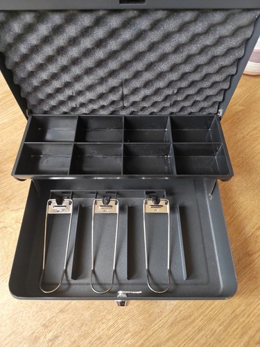 The ultimate portable cash - the, box