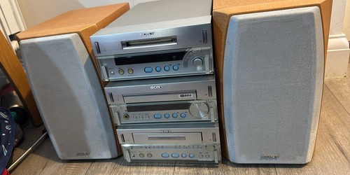 Sony hifi hcd - sony, cd