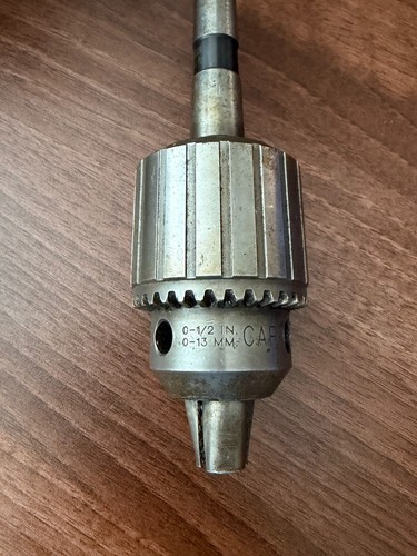 Engineers jacobs chuck 6 - jacobs, 34-06