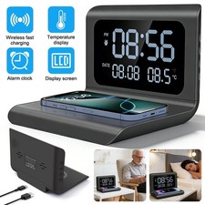 3in1 Alarm Clock Wireless