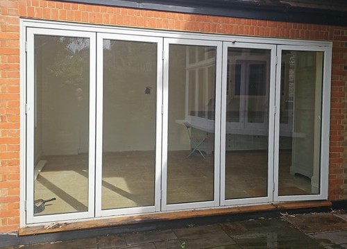 Hardwood timber bifold - hardwood, doors