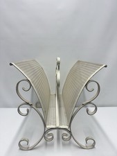 vintage wrought iron or metal