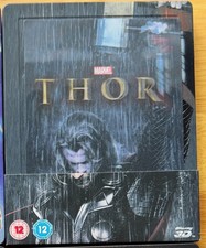 Thor Zavvi 3D+2D Blu-ray Steelbook