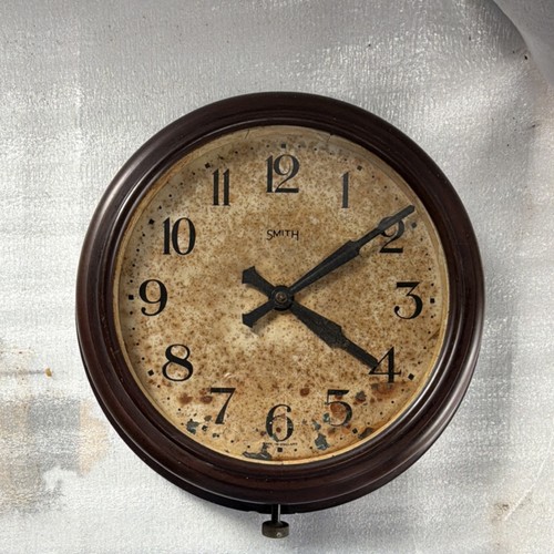 Smith wall clock - smith, early