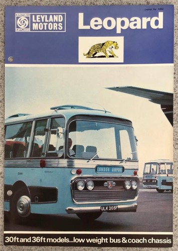 Leyland leopard bus coach - leopard,