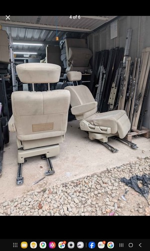 Swivel captain seat - swivel, vw