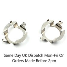 2X H7 LED bulbs Adapter