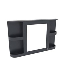 Classic Curve Mirror Cabinet