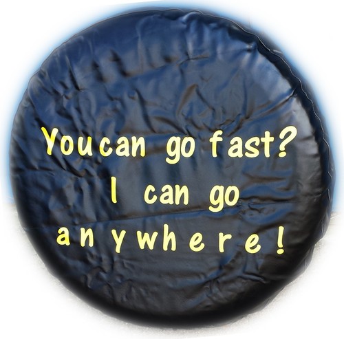 Tyre cover spare - cover, tire
