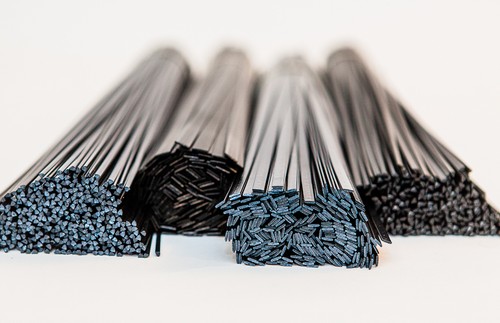 Plastic welding rods mix - rods,