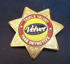 A Large Velvet Triple Velvet