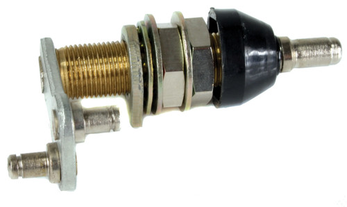 Wiper spindle 2x5mm pin 6mm - 2x5mm,