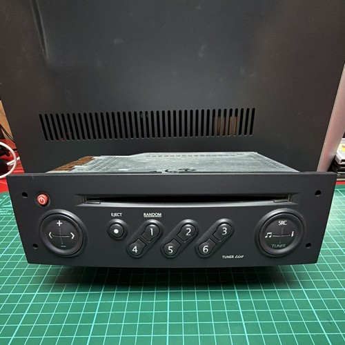 Renault car radio head - renault,