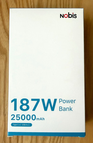 Nobis 187w power bank 25000mah - 187w,