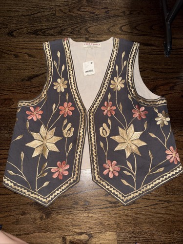 Free people rent embroidered - free,