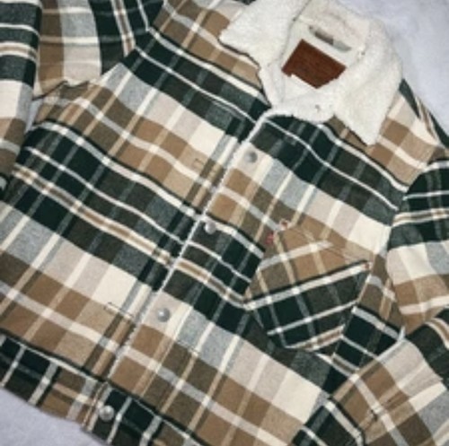 Levis sherpa jacket size m - levis, m/l