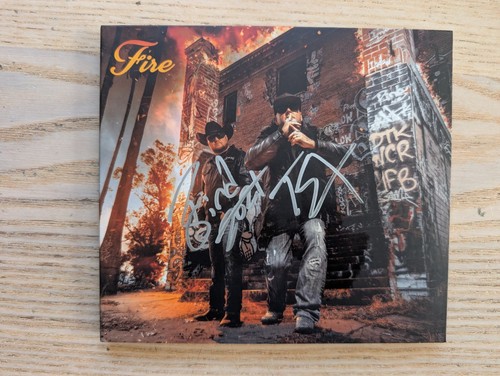 Signed moonshine bandits fire - signed,