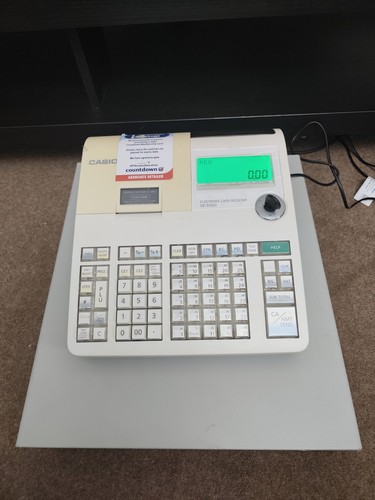 Casio s300 electronic - se-s300, cash