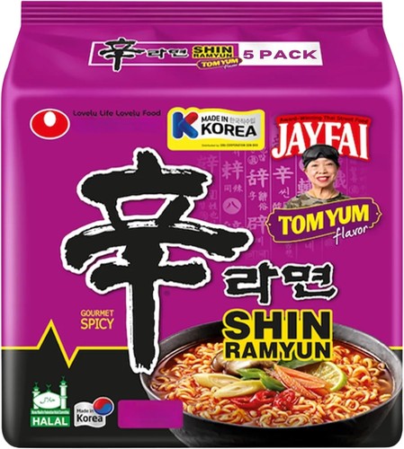 Noodles korean tom yum - tom,