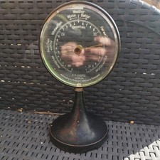 Antique Mystery Barometer - By