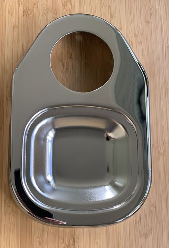 Pavoni chromed base - chromed,