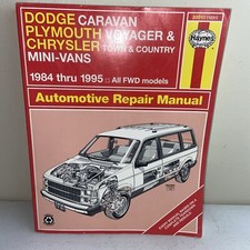 Haynes Repair Manual Dodge