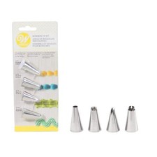 Borders Tip Nozzle Set Of 4