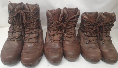 British army haix goretex - army,